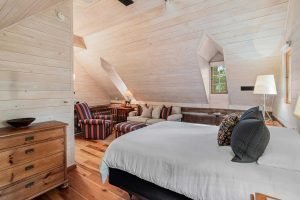 Waterfall Cabin Bedroom